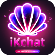 iKchat - Live Video & Voice Rooms